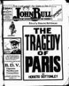 John Bull Saturday 08 February 1919 Page 1