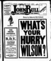 John Bull Saturday 08 March 1919 Page 1
