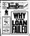 John Bull Saturday 26 July 1919 Page 1