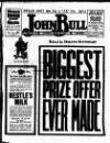 John Bull Saturday 13 March 1920 Page 1