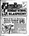 John Bull Saturday 23 July 1921 Page 1