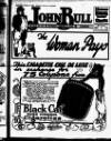 John Bull Saturday 14 January 1922 Page 1