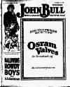 John Bull Saturday 16 January 1926 Page 1