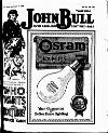 John Bull Saturday 18 September 1926 Page 1