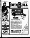 John Bull Saturday 15 January 1927 Page 1