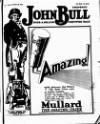 John Bull Saturday 29 October 1927 Page 1