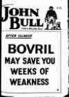John Bull Saturday 18 January 1930 Page 1