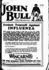 John Bull Saturday 25 January 1930 Page 1