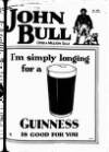 John Bull Saturday 01 February 1930 Page 1