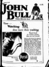 John Bull Saturday 22 February 1930 Page 1