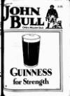 John Bull Saturday 01 March 1930 Page 1