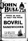 John Bull Saturday 09 August 1930 Page 1