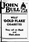 John Bull Saturday 10 January 1931 Page 1