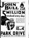 John Bull Saturday 09 January 1932 Page 1