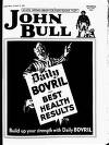 John Bull Saturday 12 January 1935 Page 1