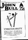 John Bull Saturday 13 July 1935 Page 1