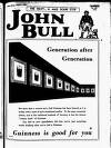 John Bull Saturday 01 August 1936 Page 1