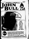 John Bull Saturday 21 August 1937 Page 1