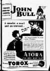 John Bull Saturday 27 November 1937 Page 1