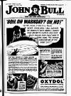John Bull Saturday 16 March 1940 Page 1