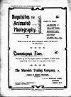 Kinematograph Weekly Thursday 15 December 1904 Page 36