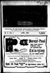 Kinematograph Weekly Saturday 15 April 1905 Page 1