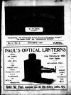 Kinematograph Weekly Wednesday 15 November 1905 Page 1
