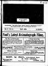 Kinematograph Weekly Tuesday 15 May 1906 Page 1