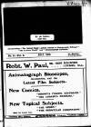 Kinematograph Weekly Sunday 15 July 1906 Page 1