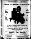 Kinematograph Weekly Thursday 01 August 1907 Page 18