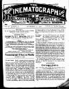 Kinematograph Weekly Thursday 17 October 1907 Page 1