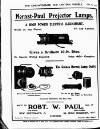 Kinematograph Weekly Thursday 24 October 1907 Page 18