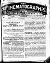 Kinematograph Weekly Thursday 07 November 1907 Page 1