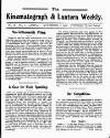 Kinematograph Weekly