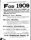 Kinematograph Weekly Thursday 11 February 1909 Page 24