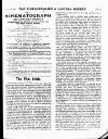 Kinematograph Weekly Thursday 18 February 1909 Page 1