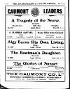 Kinematograph Weekly Thursday 25 February 1909 Page 20