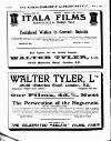 Kinematograph Weekly Thursday 04 March 1909 Page 16