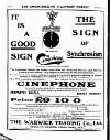 Kinematograph Weekly Thursday 04 March 1909 Page 30