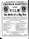 Kinematograph Weekly Thursday 25 March 1909 Page 12