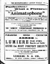 Kinematograph Weekly Thursday 08 April 1909 Page 14