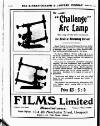 Kinematograph Weekly Thursday 15 April 1909 Page 16