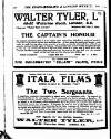 Kinematograph Weekly Thursday 15 April 1909 Page 34