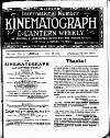 Kinematograph Weekly