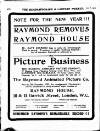 Kinematograph Weekly Thursday 06 January 1910 Page 24