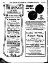 Kinematograph Weekly Thursday 06 January 1910 Page 42