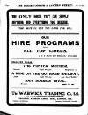 Kinematograph Weekly Thursday 27 January 1910 Page 20