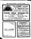 Kinematograph Weekly Thursday 27 January 1910 Page 22