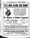 Kinematograph Weekly Thursday 03 February 1910 Page 40