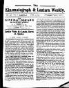 Kinematograph Weekly Thursday 24 February 1910 Page 3